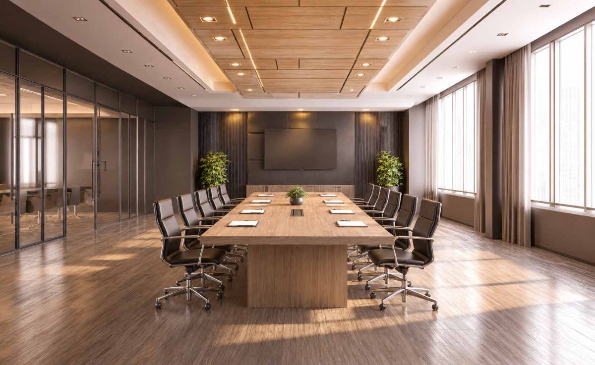 Meeting spaces